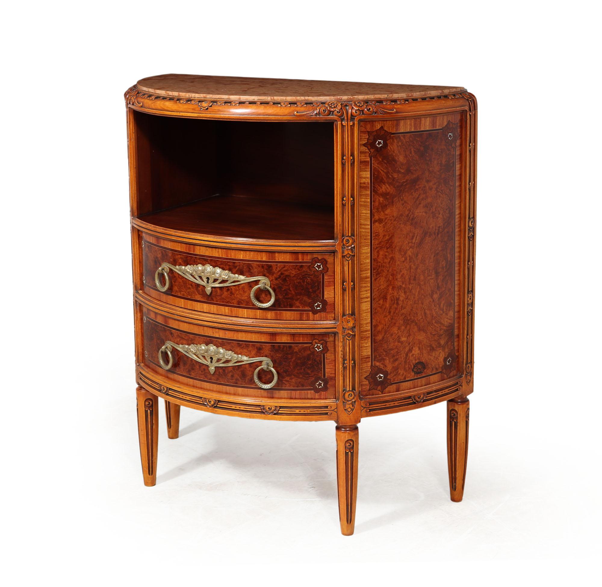 French Art Deco Commode by Majorelle c1920 For Sale