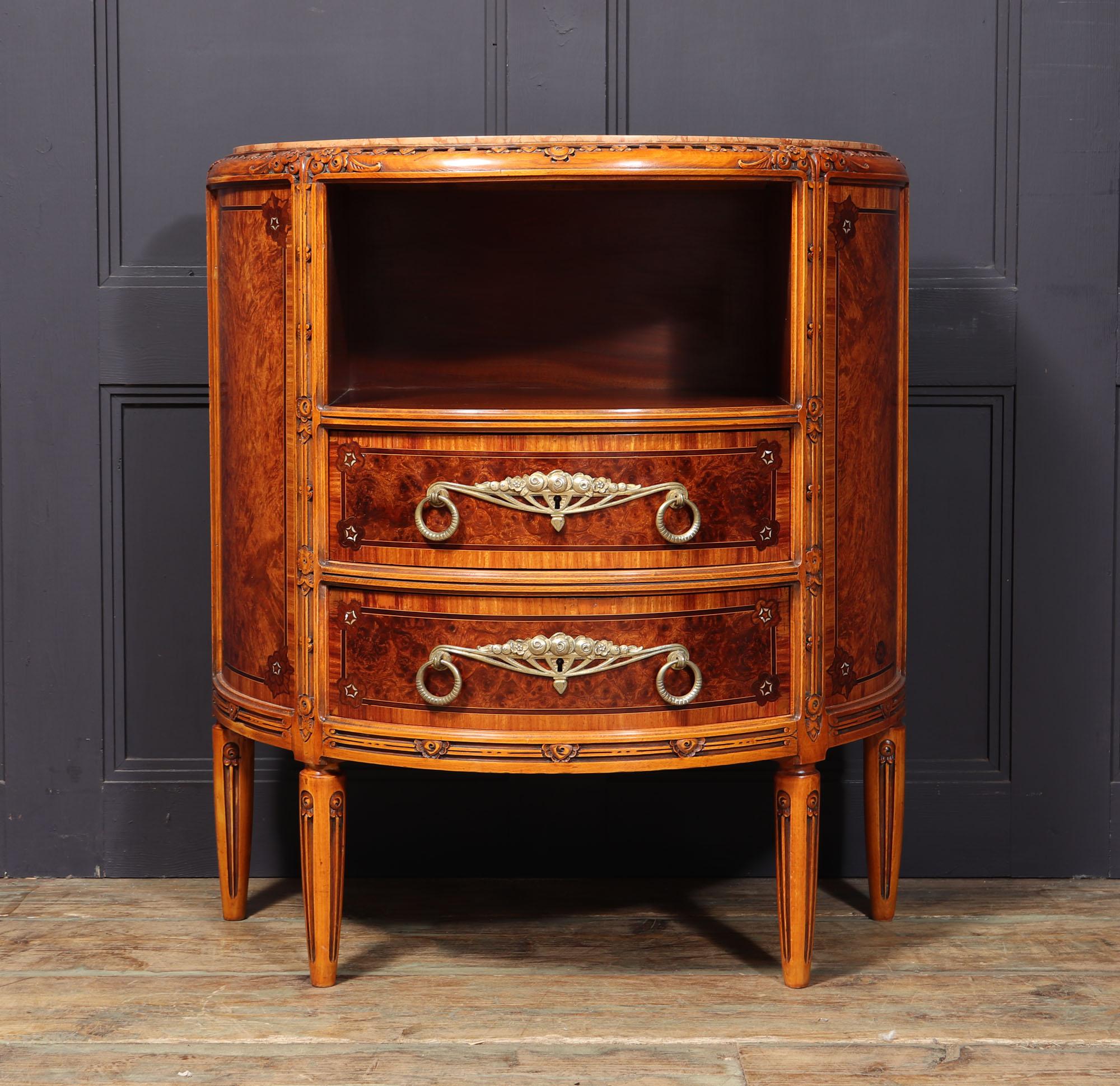 Art Deco Commode by Majorelle c1920 In Good Condition For Sale In Paddock Wood Tonbridge, GB