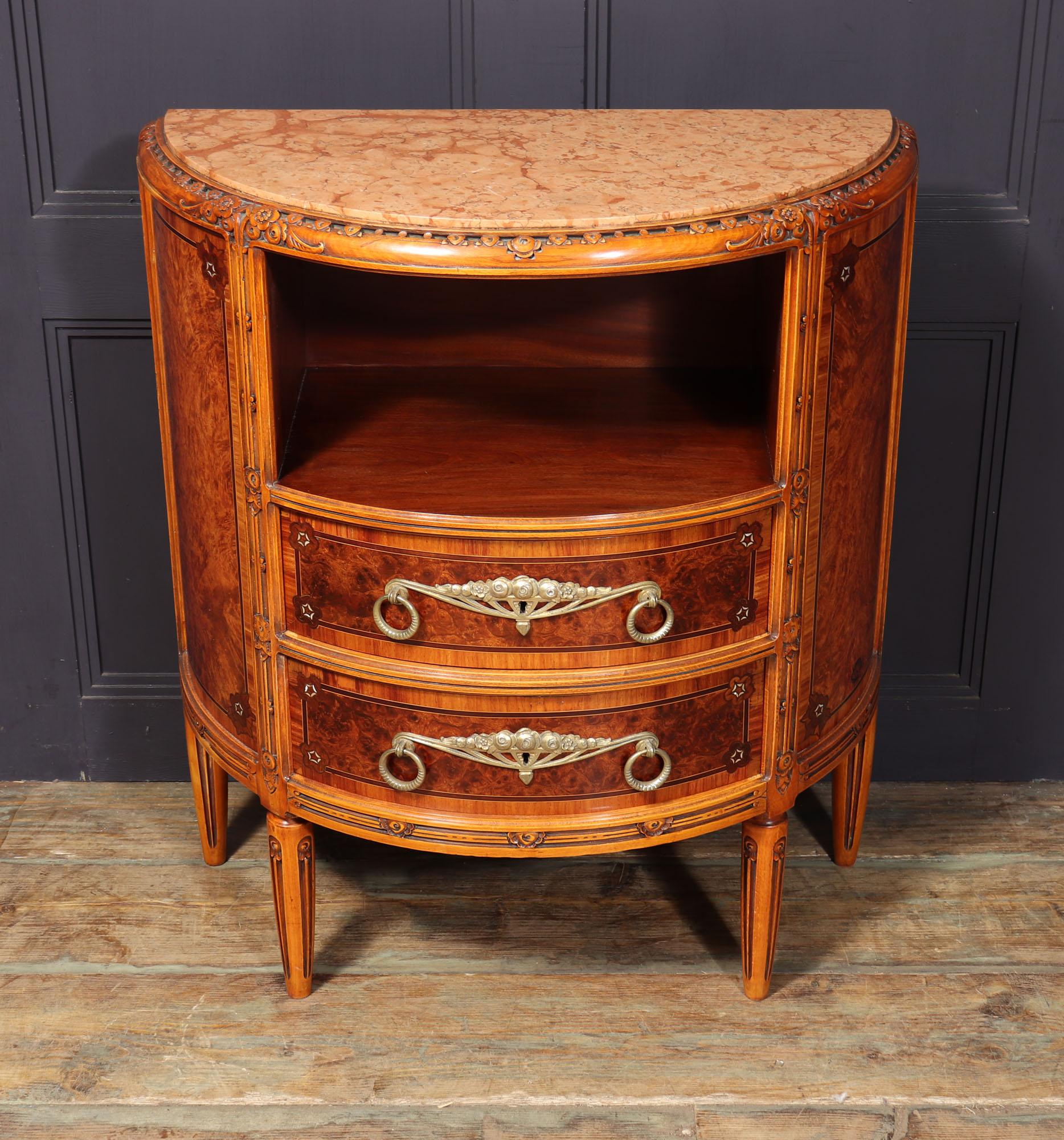 Early 20th Century Art Deco Commode by Majorelle c1920 For Sale