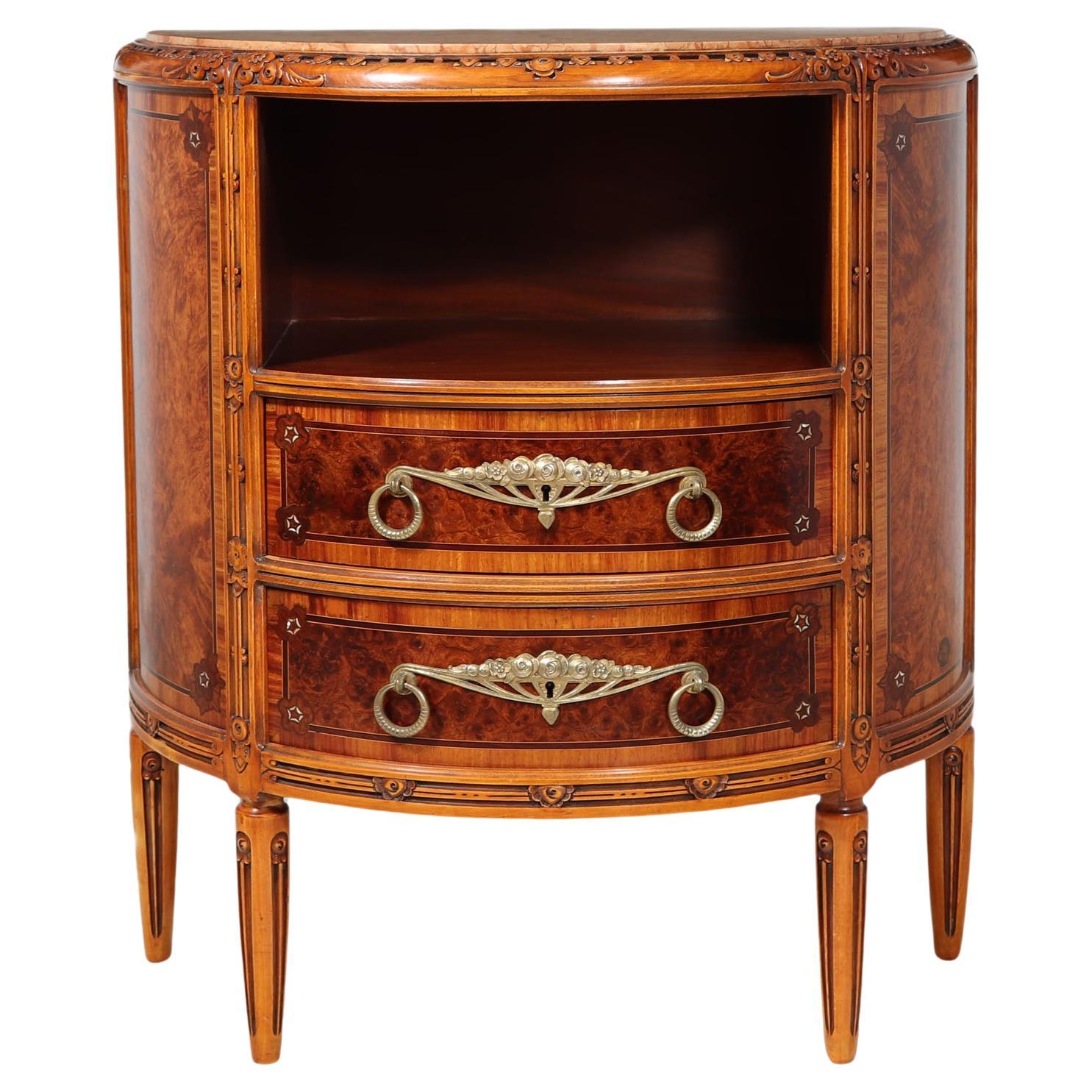 Art Deco Commode by Majorelle c1920 For Sale