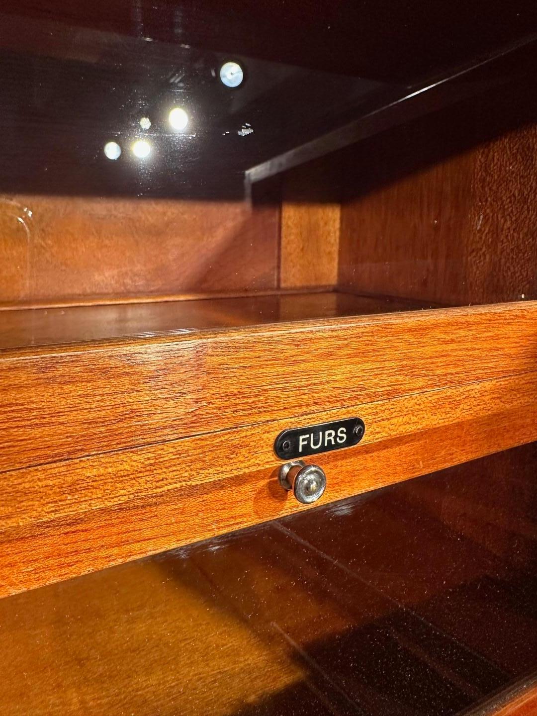 Art Deco Compactom ladies wardrobe 7