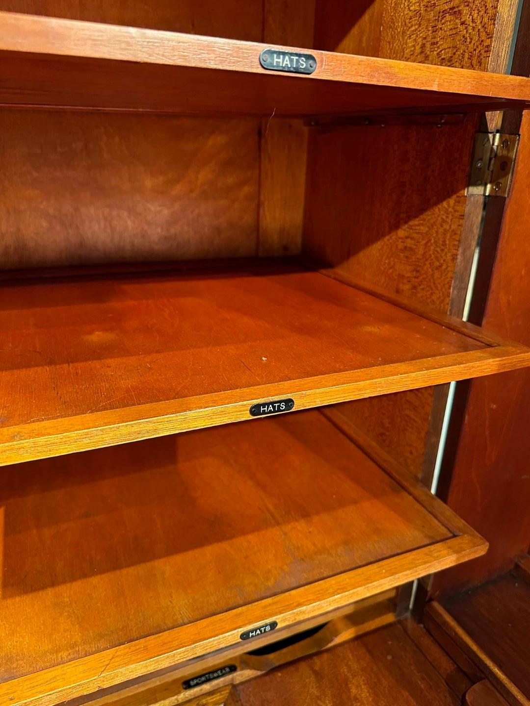 Art Deco Compactom ladies wardrobe 8