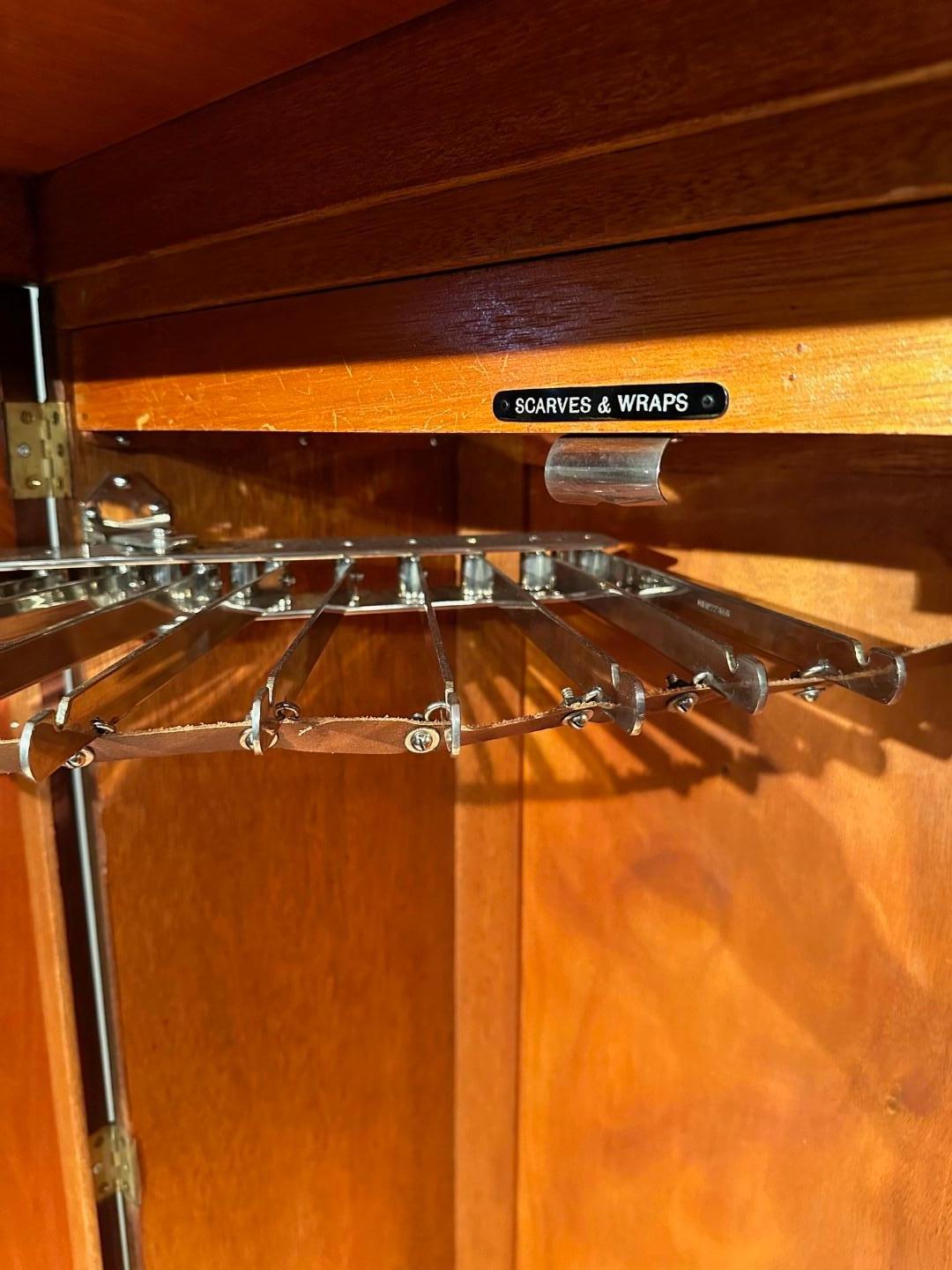 Art Deco Compactom ladies wardrobe 11