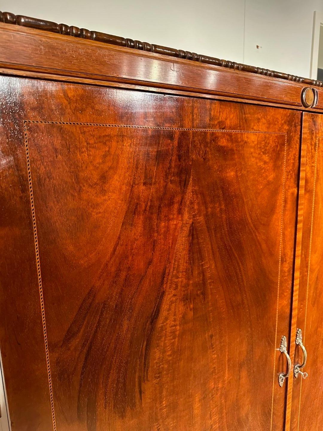 art deco wardrobe