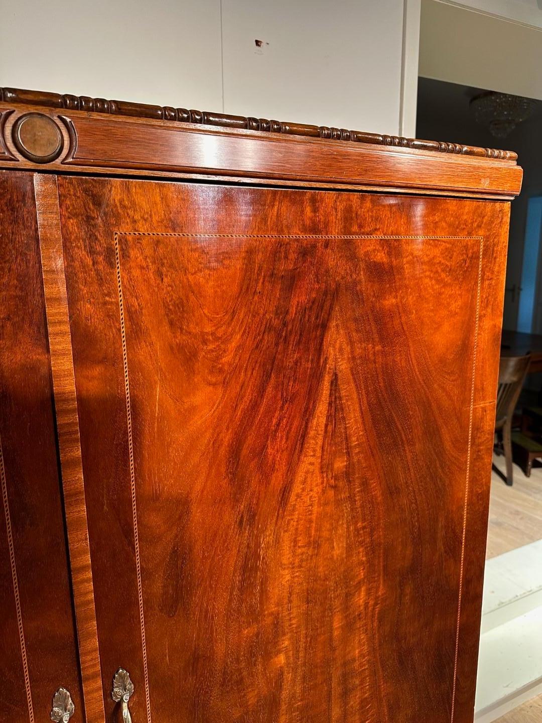 Art Deco Compactom ladies wardrobe In Good Condition In Eindhoven, NL