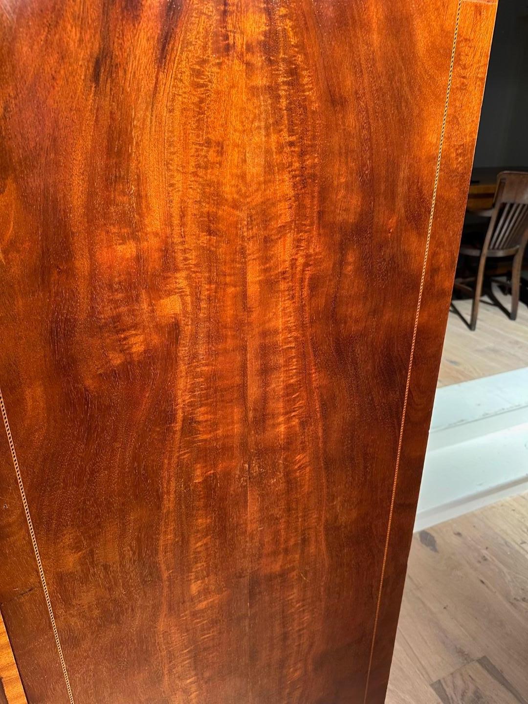 Early 20th Century Art Deco Compactom ladies wardrobe