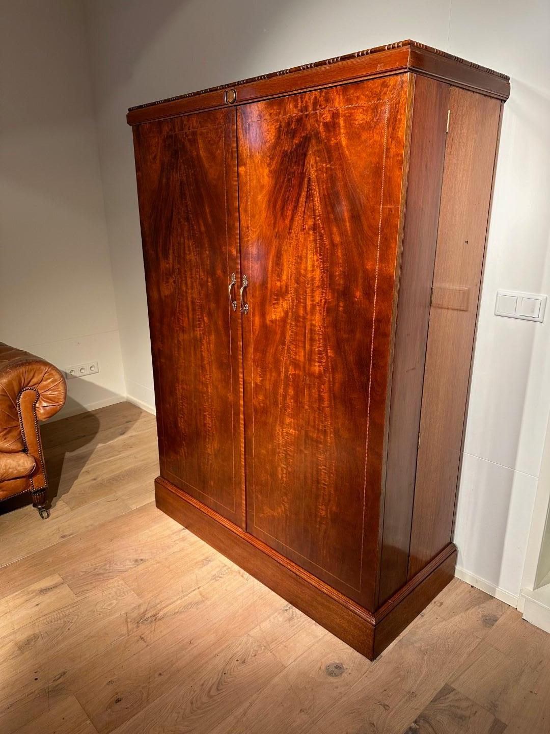Art Deco Compactom ladies wardrobe 1