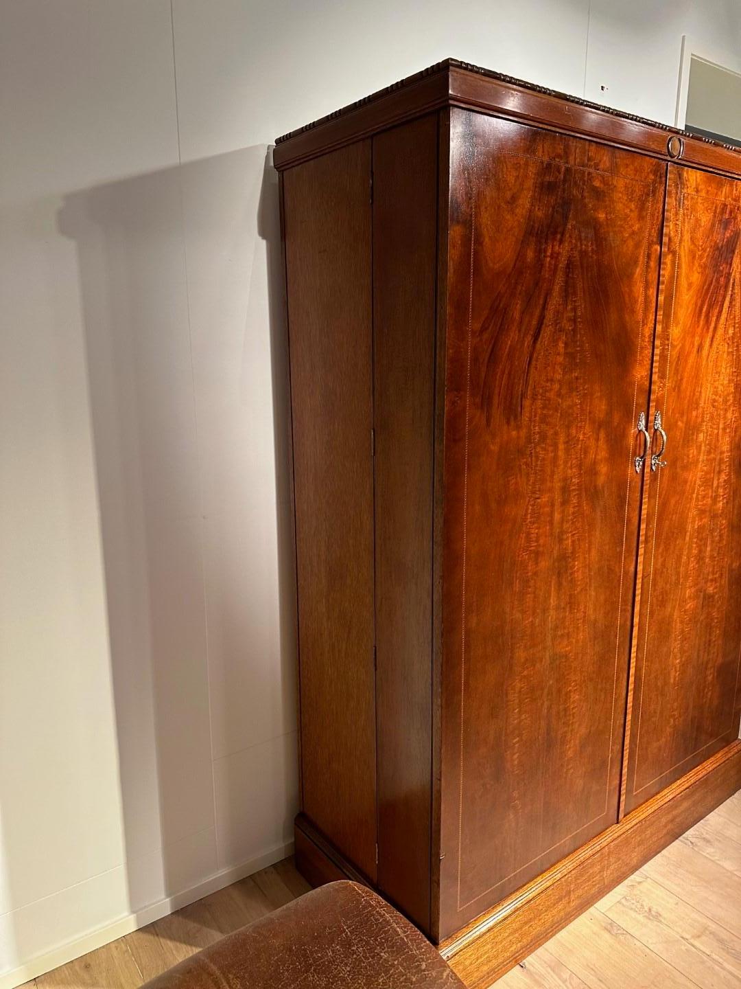 Art Deco Compactom ladies wardrobe 2