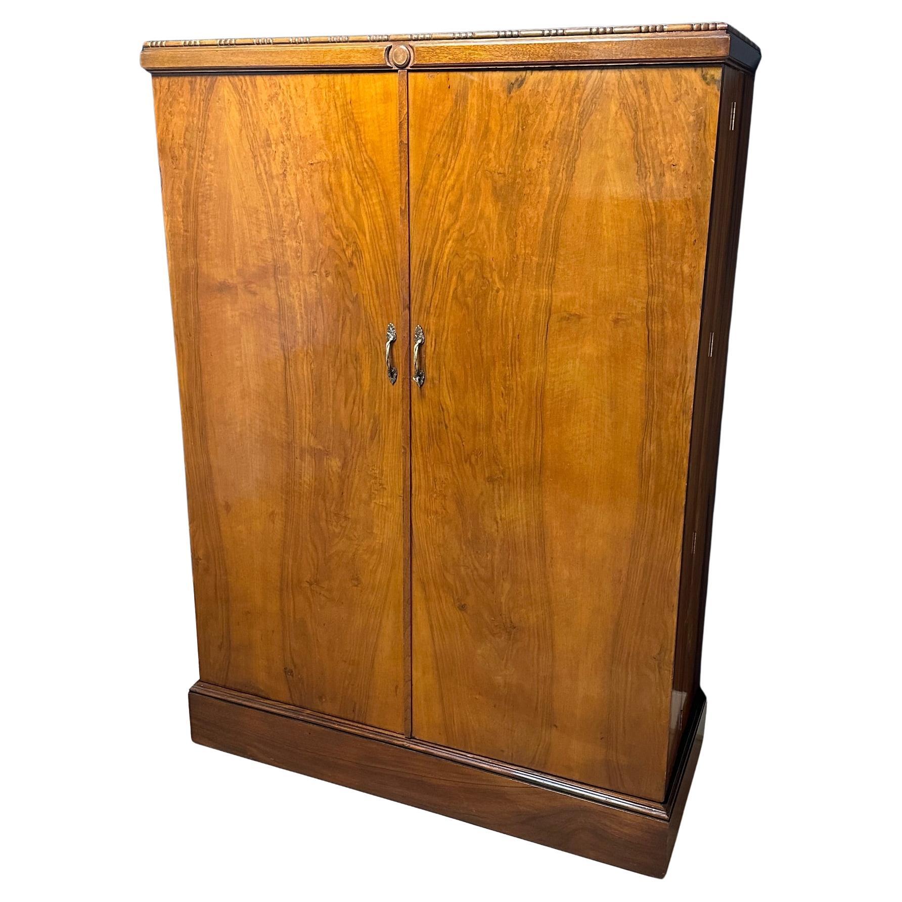 Art Deco Compactom wardrobe For Sale