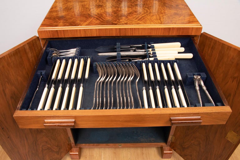 Art Deco Comprehensive Cutlery at 1stDibs cutlery for sale