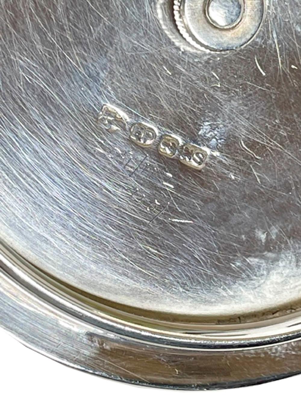 Tarro Art Decó para condimentos y guarniciones en forma de piedra rizada en venta 1
