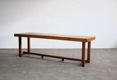 Art Deco conference tables  table  1930s  oak