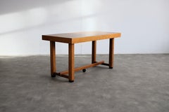 Art Deco conference tables  table  1930s  oak