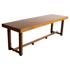 Art Deco conference tables table 1930s oak