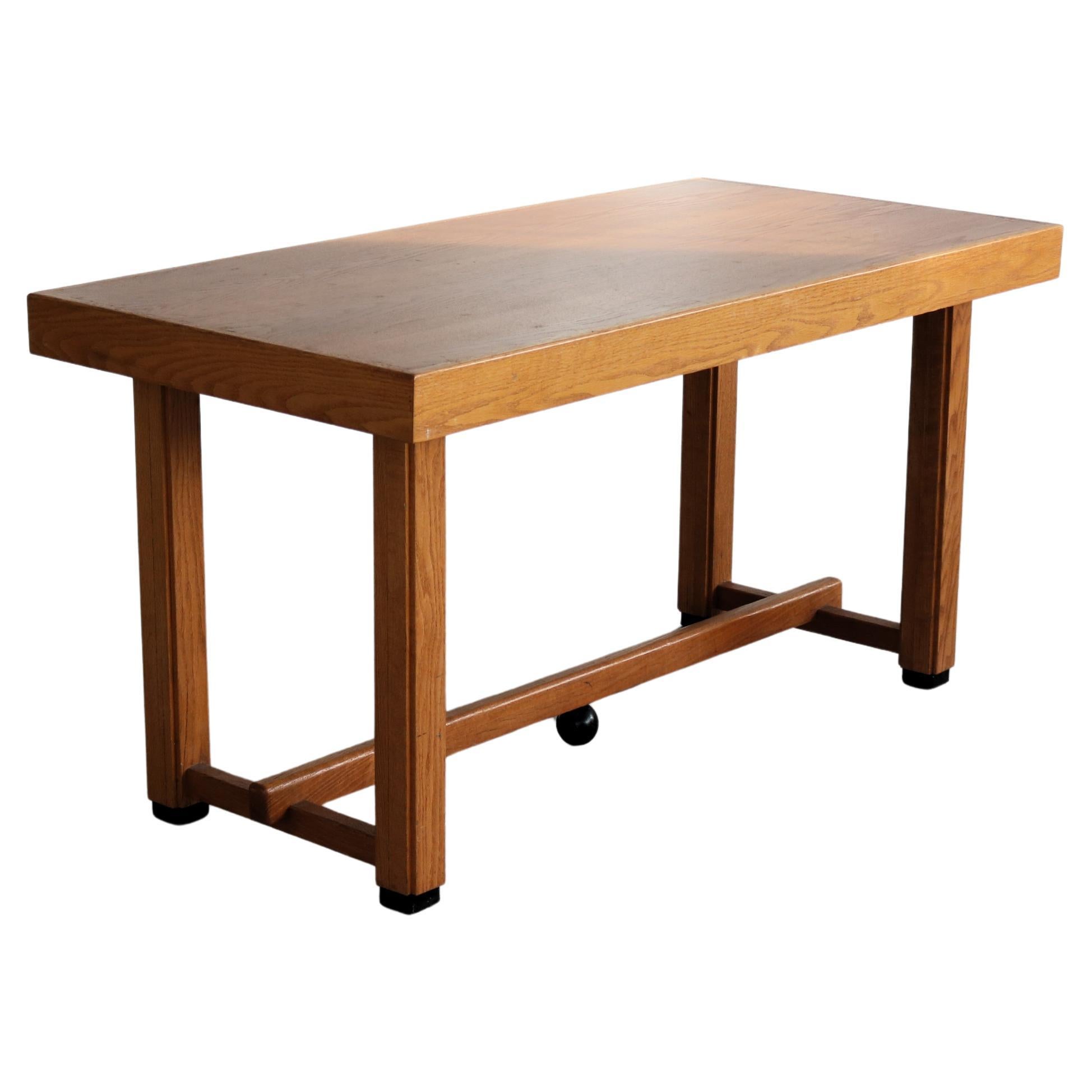 Art Deco conference tables table 1930s oak