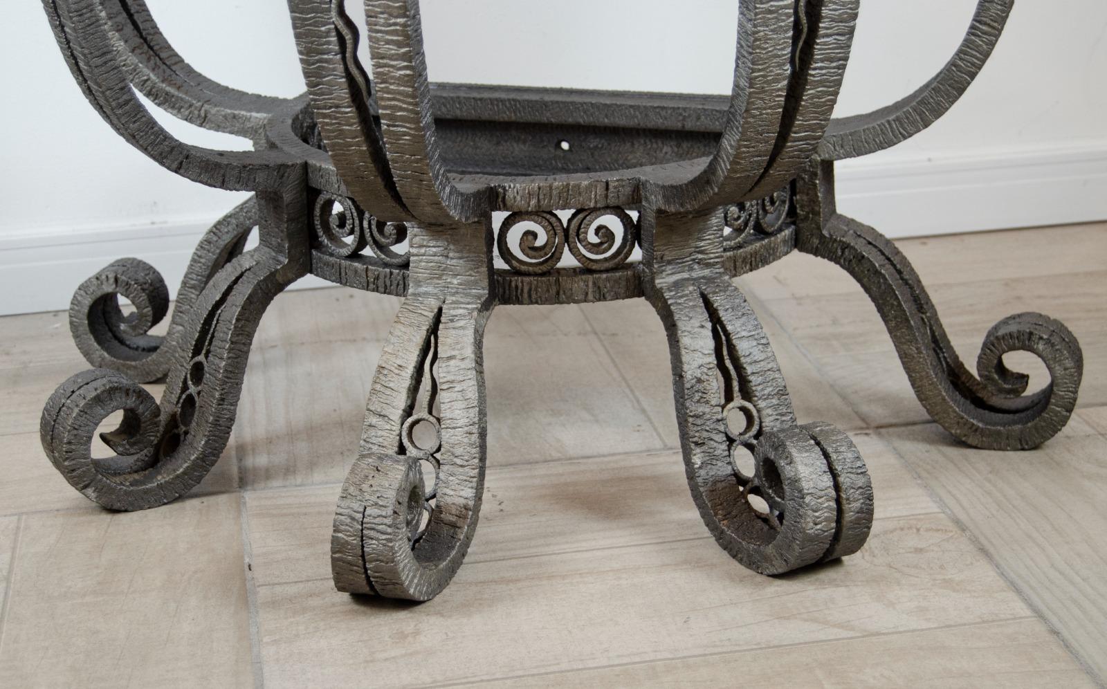 20ième siècle Console Art déco attribuée à Raymond Subes 20ème siècle en vente