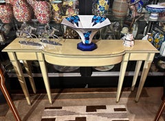 Art Deco Console Entry Table Alvear Palace Hotel Buenos Aires