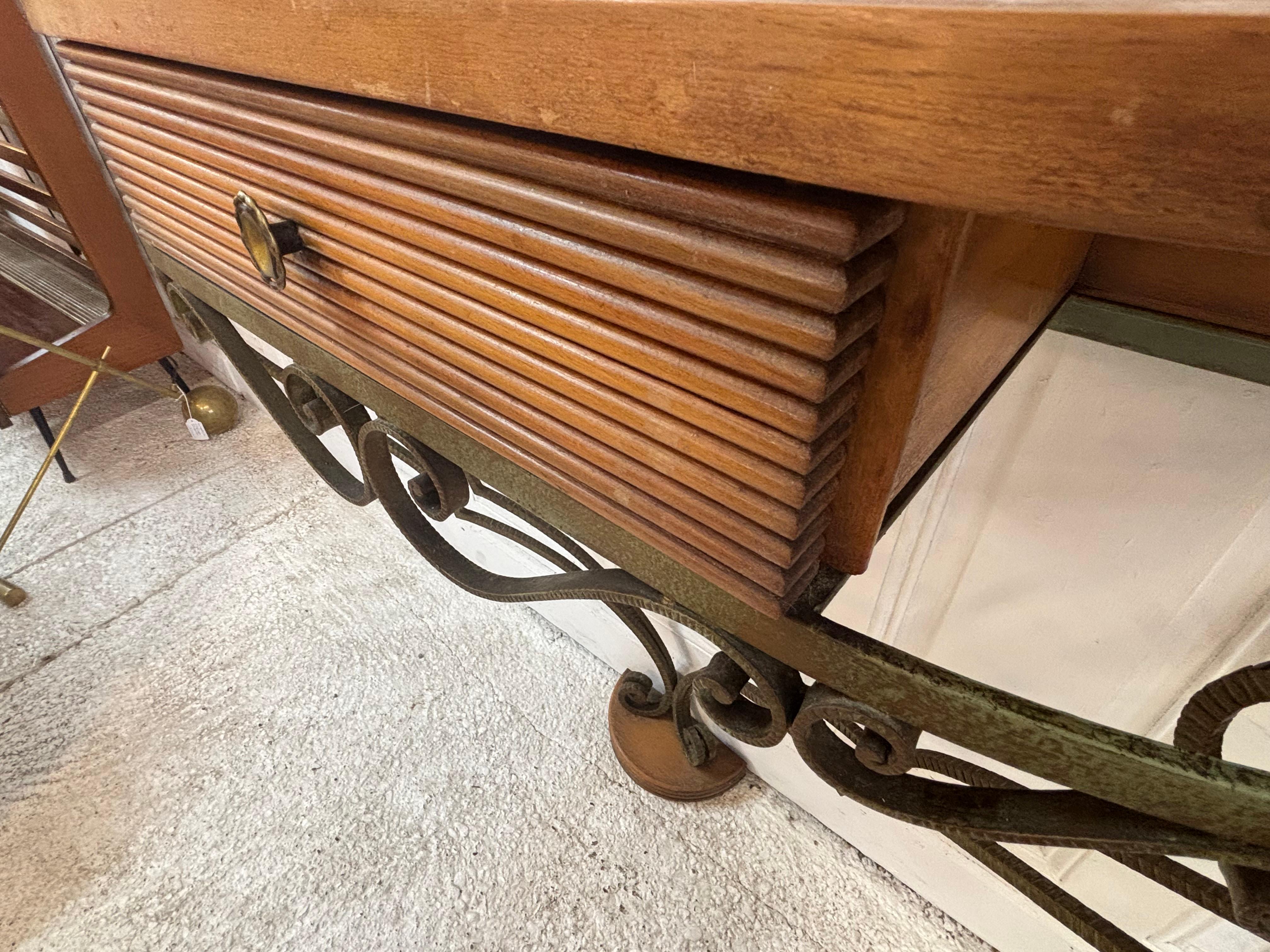 Art Deco Console , France 1940’s For Sale 5