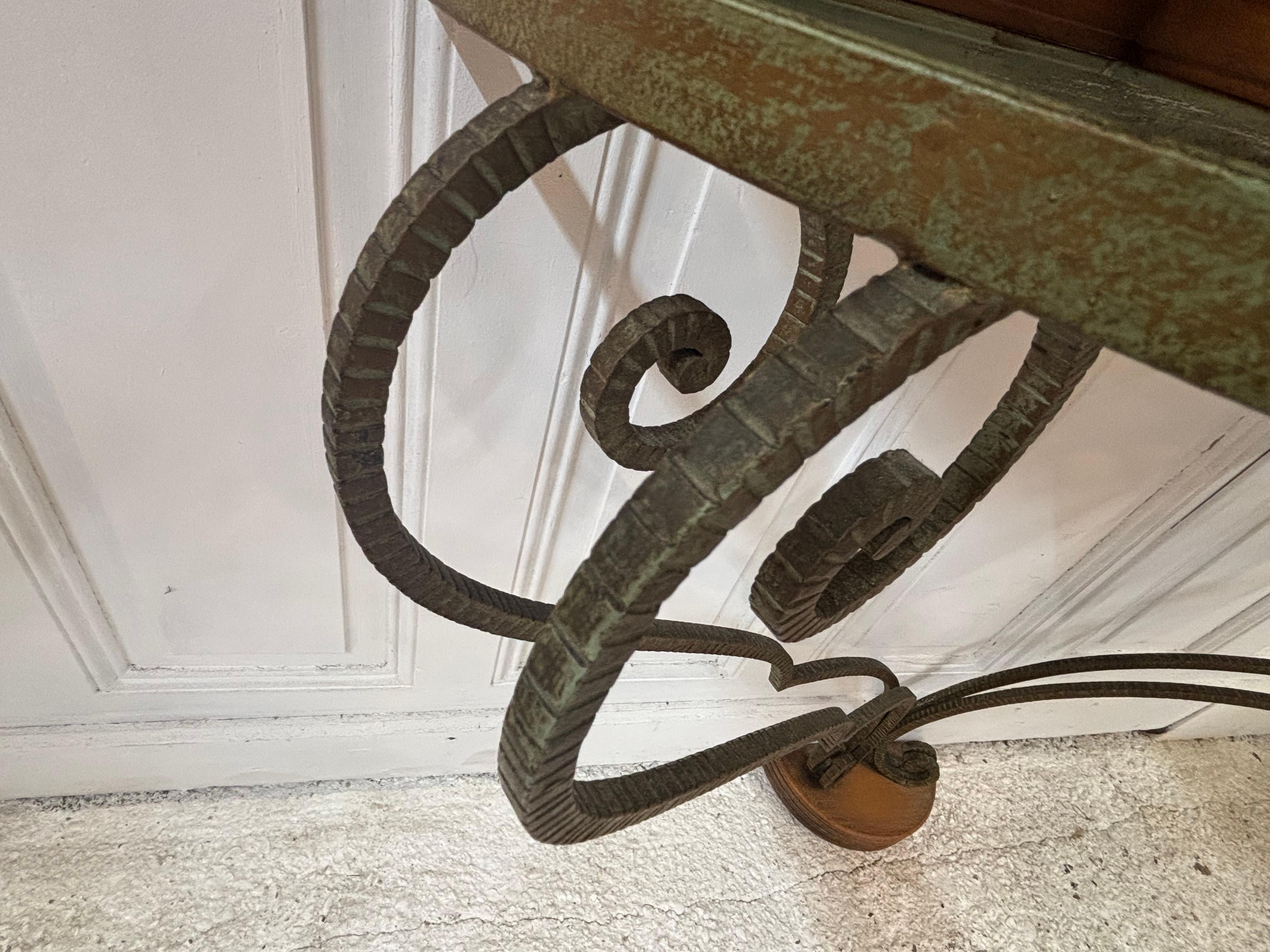 Art Deco Console , France 1940’s For Sale 6