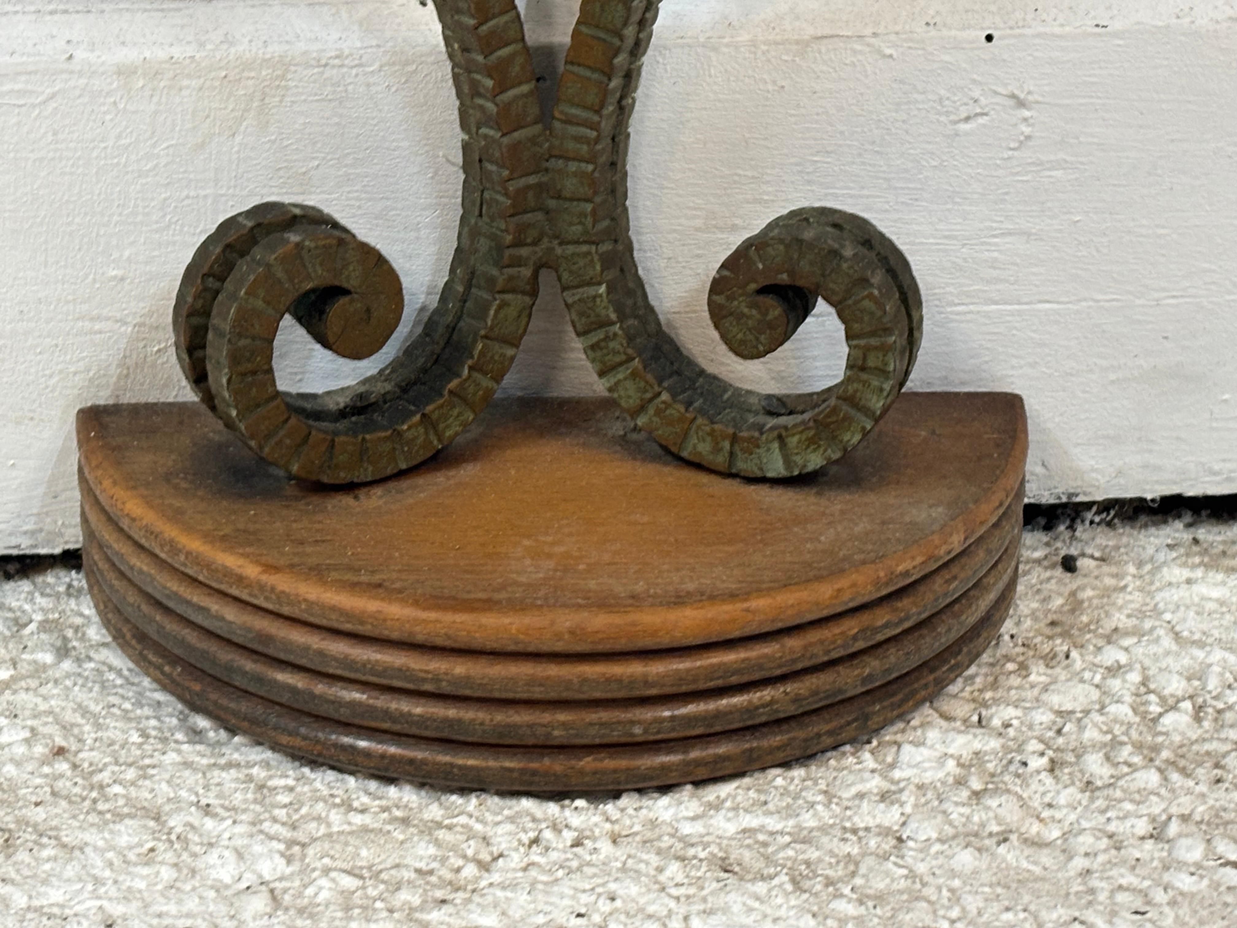 Art Deco Console , France 1940’s For Sale 1