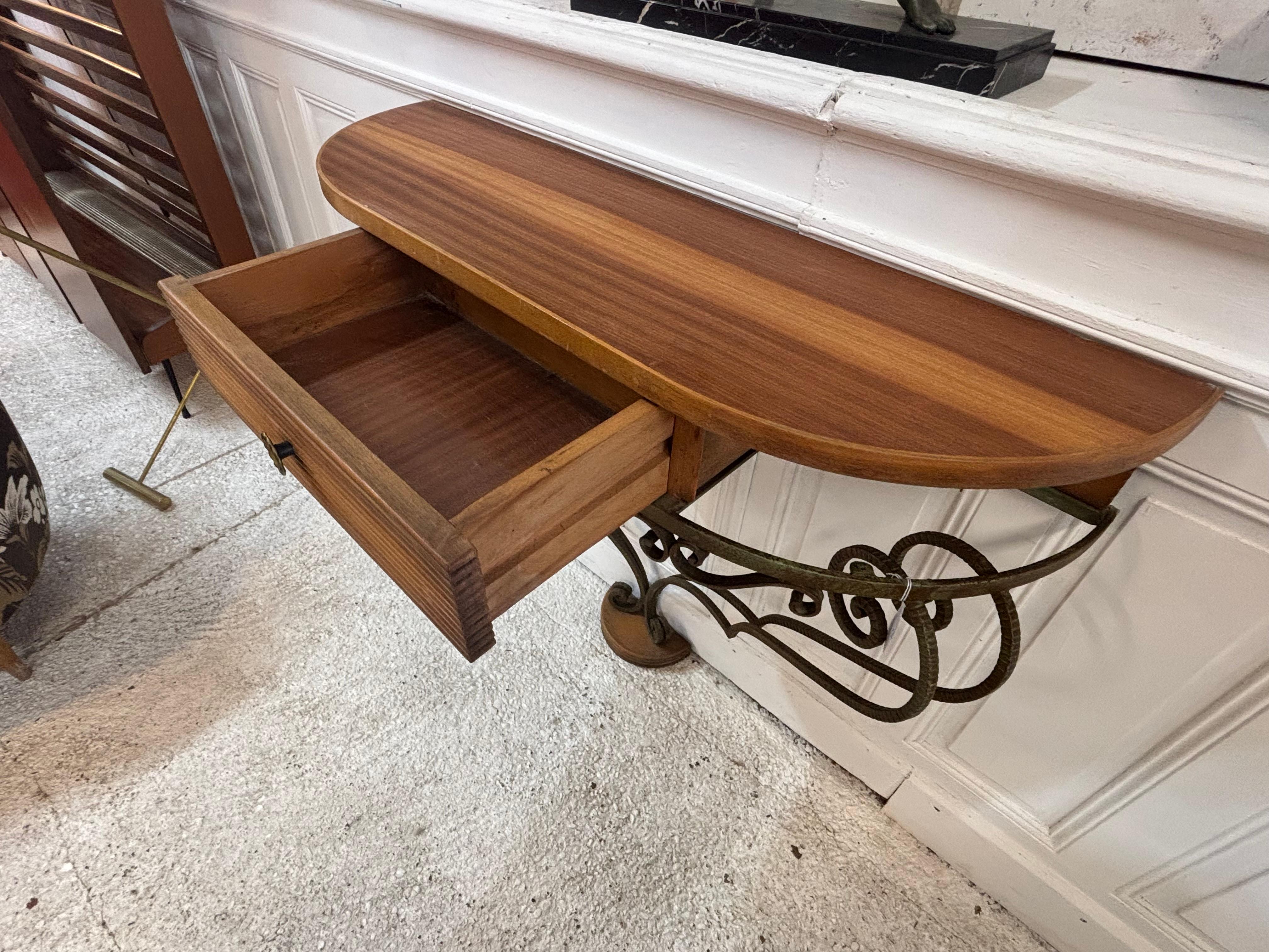 Art Deco Console , France 1940’s For Sale 2