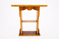 Art-Déco-Konsole aus den 1950er Jahren, Polen.