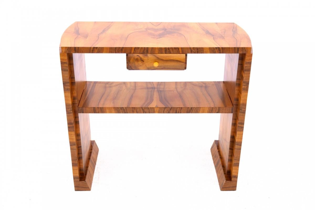 Polonais Console Art déco des années 1950, Pologne. en vente
