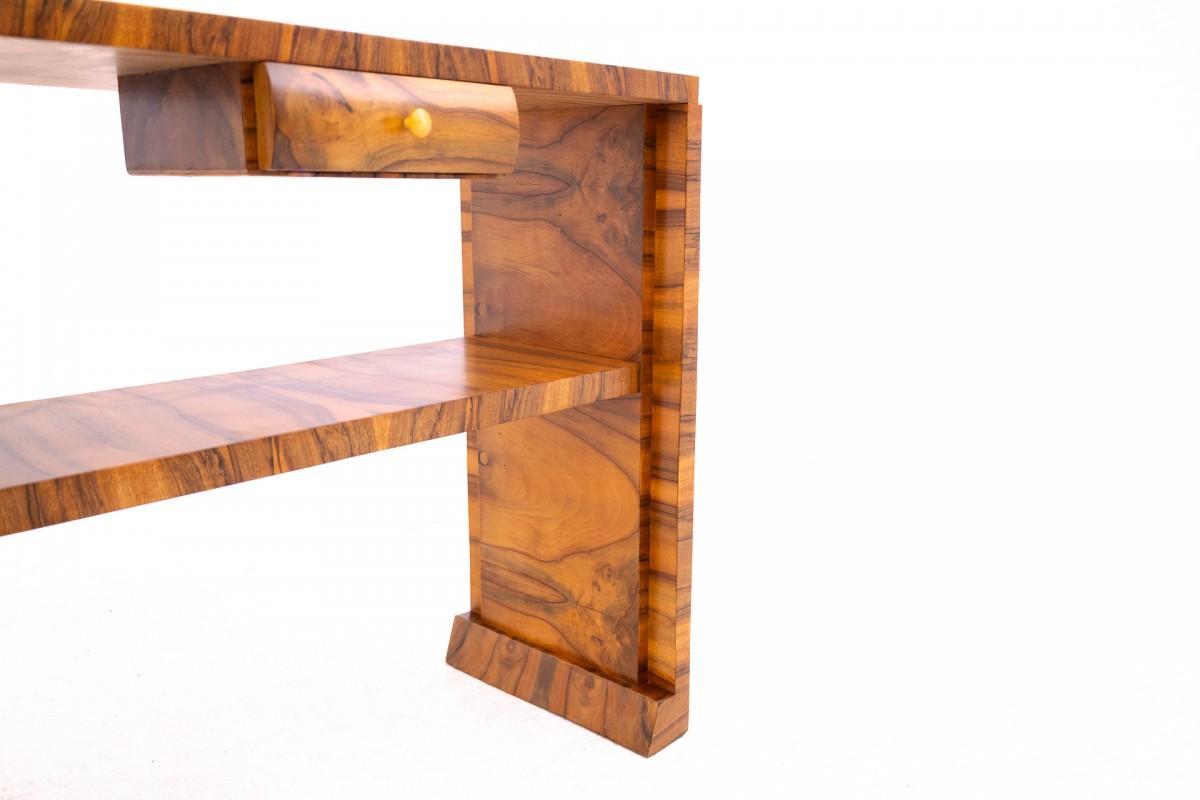 Console Art déco des années 1950, Pologne. en vente 1