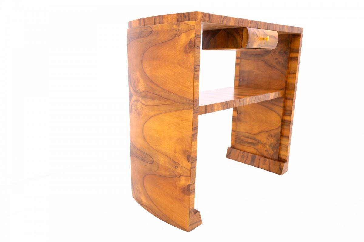 Console Art déco des années 1950, Pologne. en vente 2