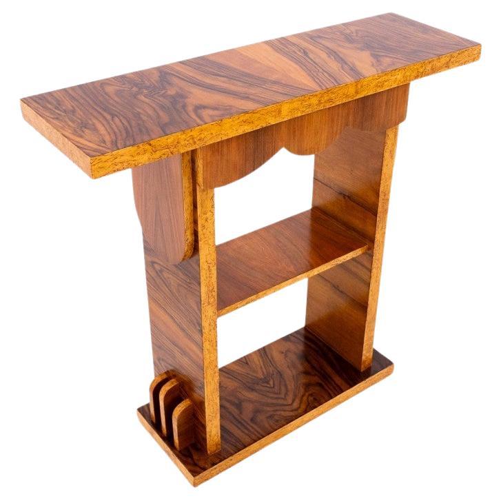 Art Deco console from the 1950s, Poland.