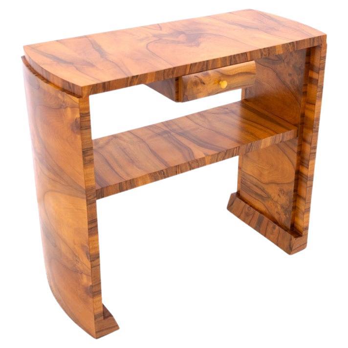 Console Art déco des années 1950, Pologne. en vente
