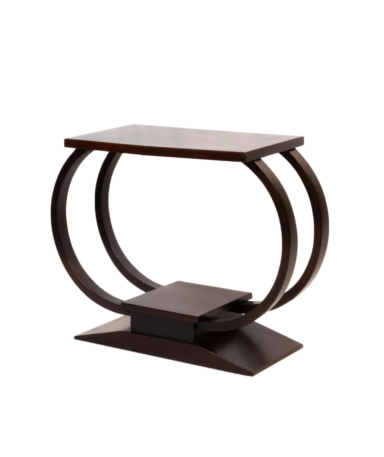 Mesa consola de salón Art Déco, Siglo XX en Bueno estado para la venta en Lisbon, PT
