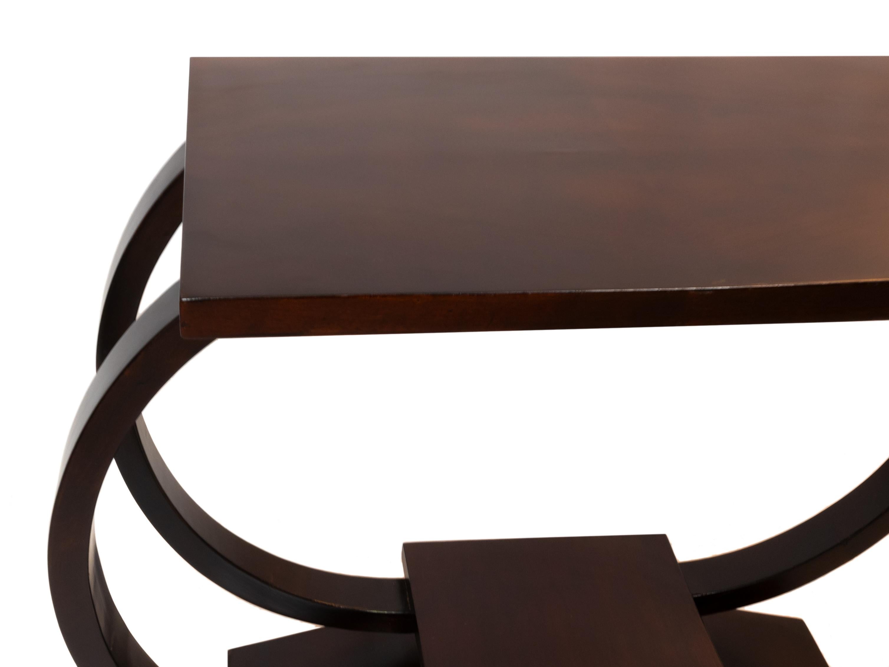 Mesa consola de salón Art Déco, Siglo XX en venta 2