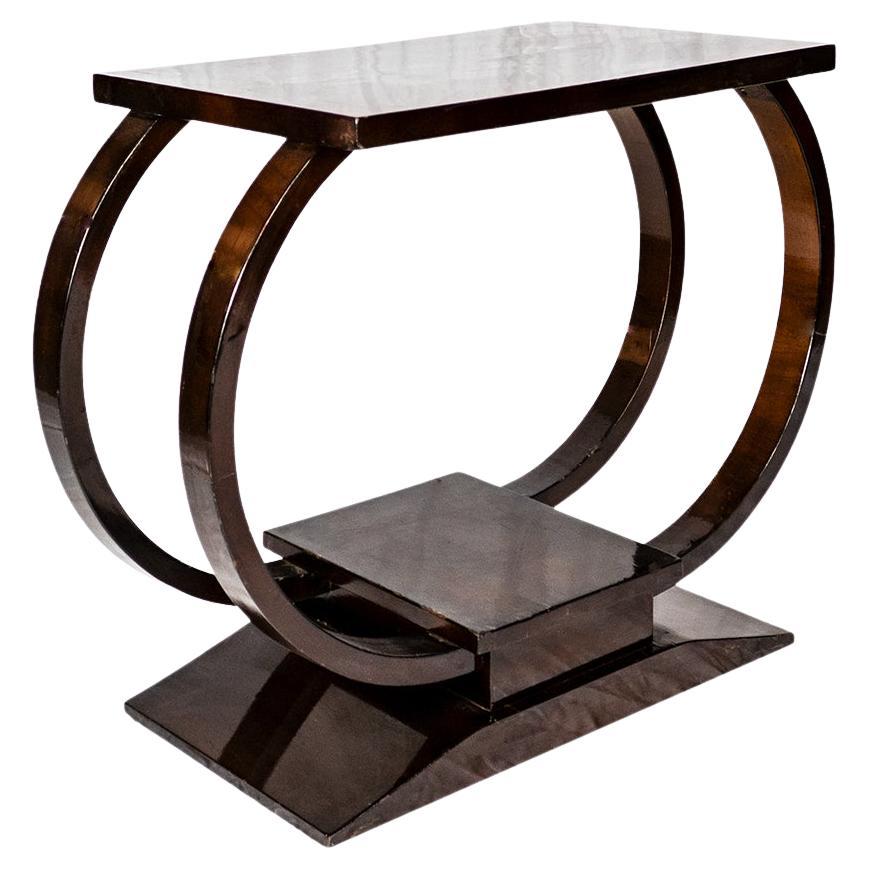  Art Deco Console Hall Table, 20th Century For Sale