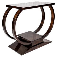 Used  Art Deco Console Hall Table, 20th Century
