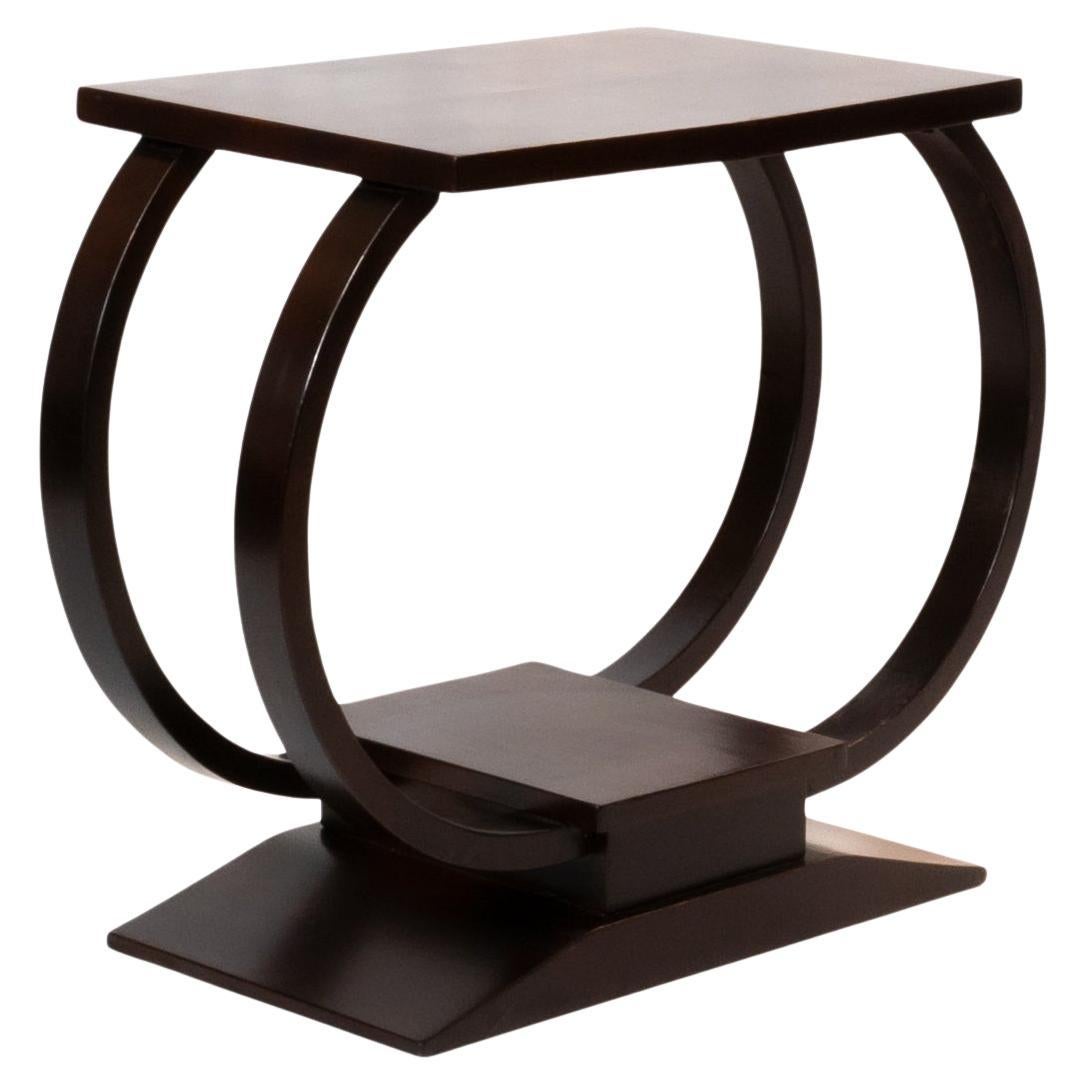 Art Deco Console Hall Table, 20th Century
