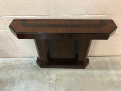 Art Deco Console in Wood, France, 1920
