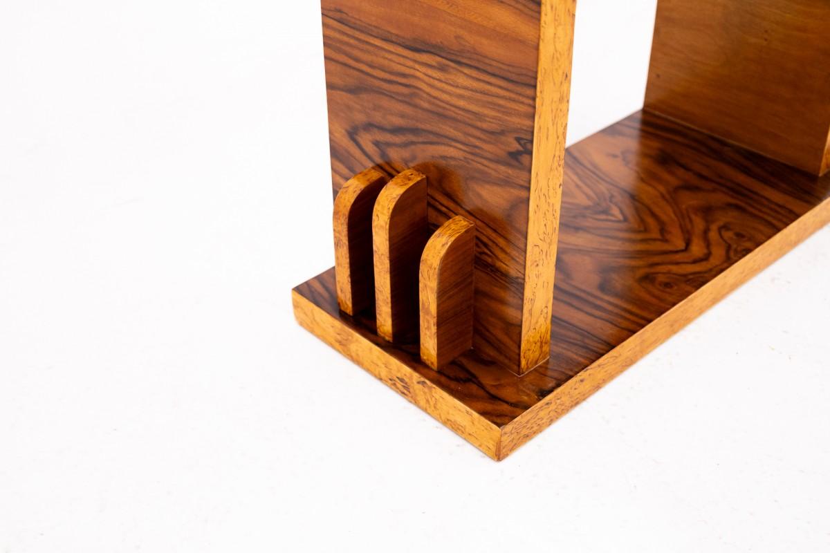 Art Deco console, Poland, mid-20th century. For Sale 3
