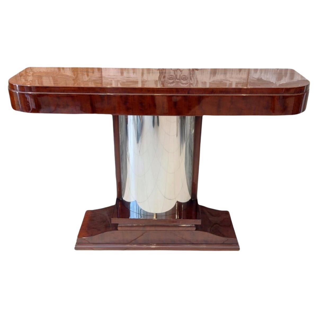 Art Deco Console Table, 1920s For Sale