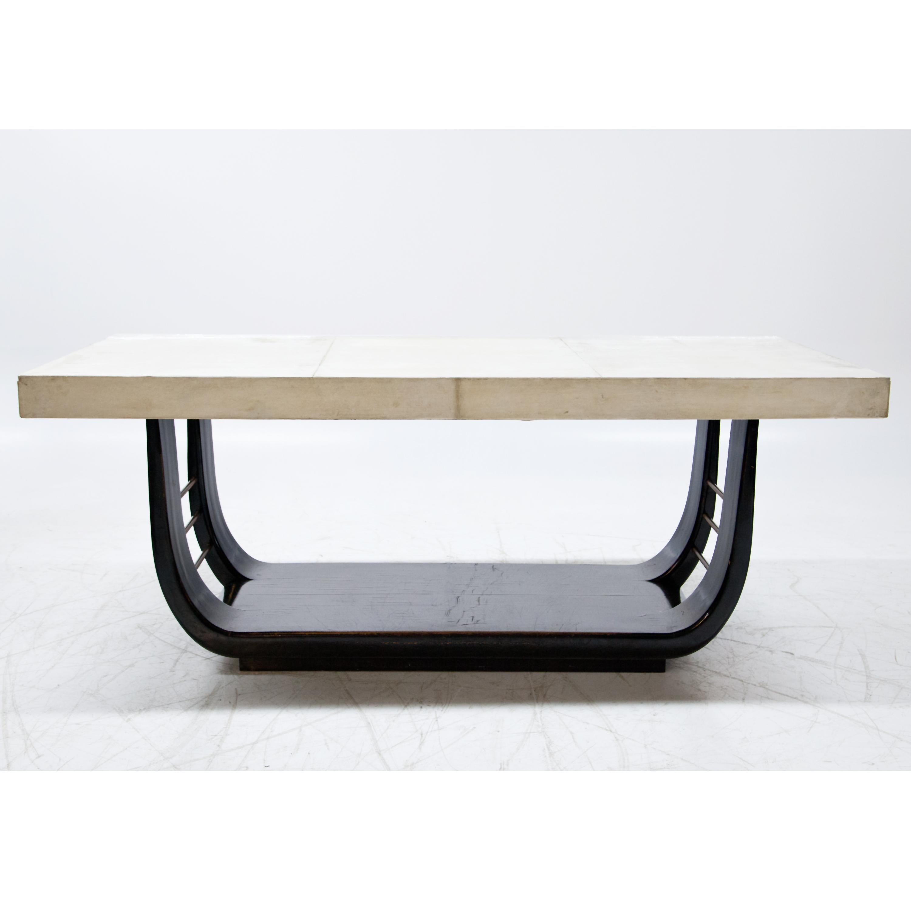 Mid-Century Modern Console Table, Italy 1940s For Sale