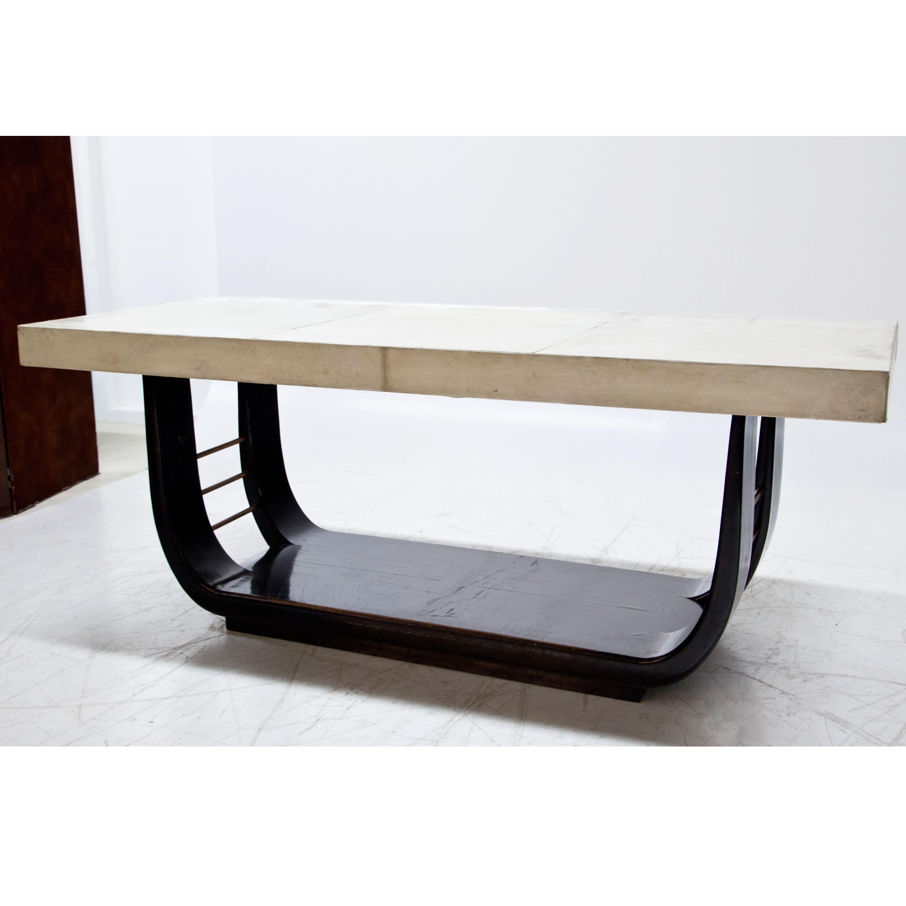 italien Table console, Italie, années 1940 en vente