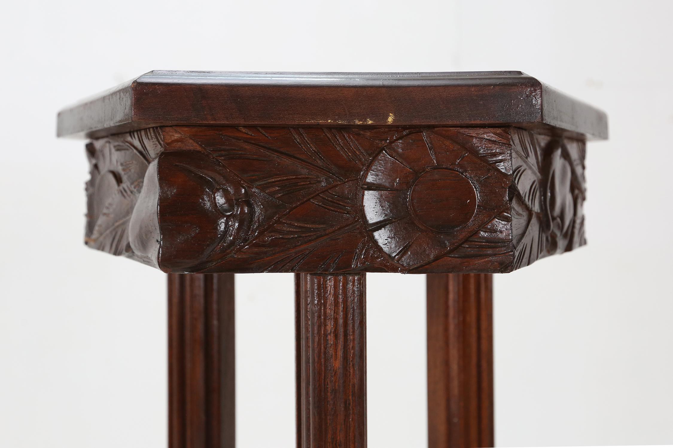 Mid-20th Century Art Deco Console Table 1930's For Sale