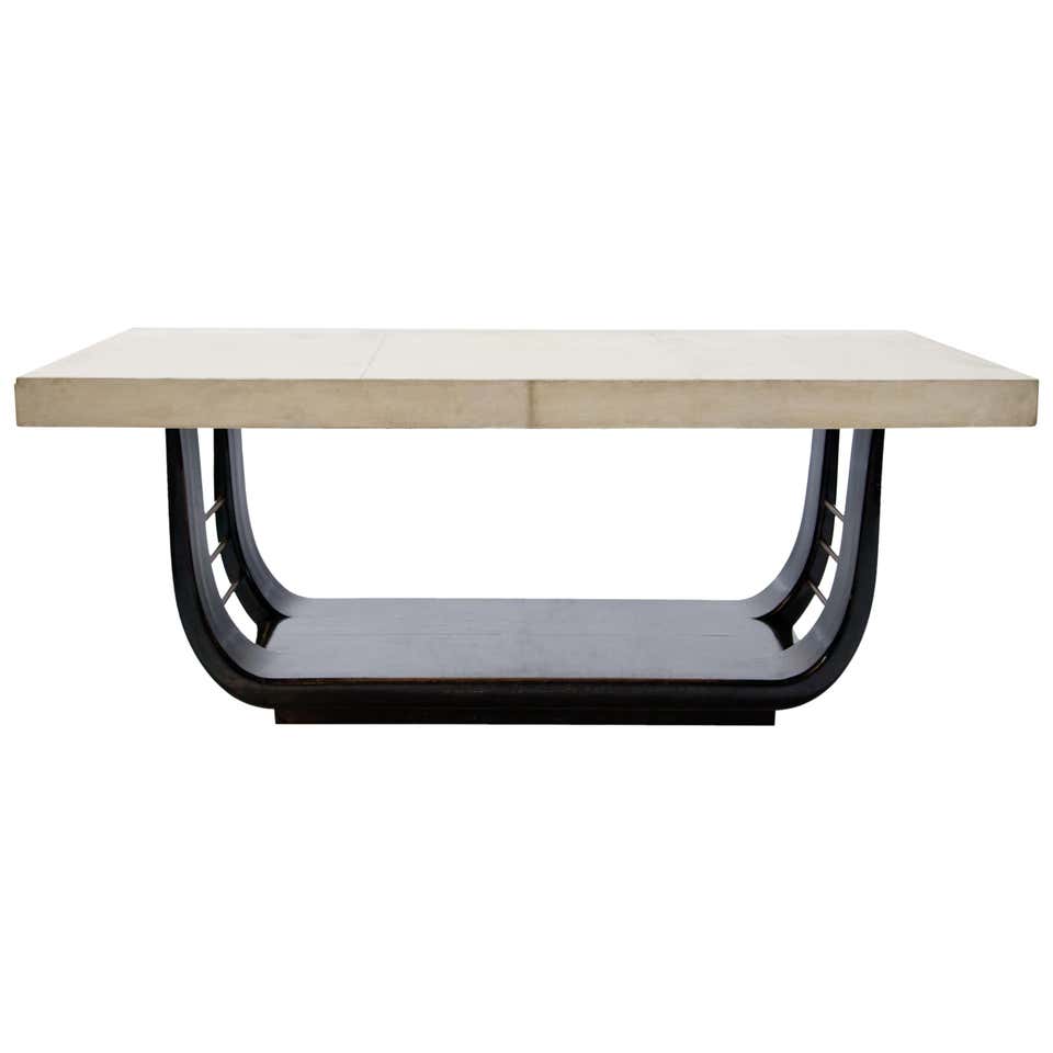 Rustic Modern Console Table For Sale at 1stDibs | modern rustic console ...