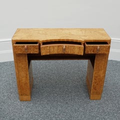 Art Deco Console Table by Harry & Lou Epstein English, Circa 1935