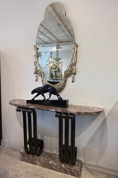 Konsolentisch im Art-déco-Stil von Raymonde Subes