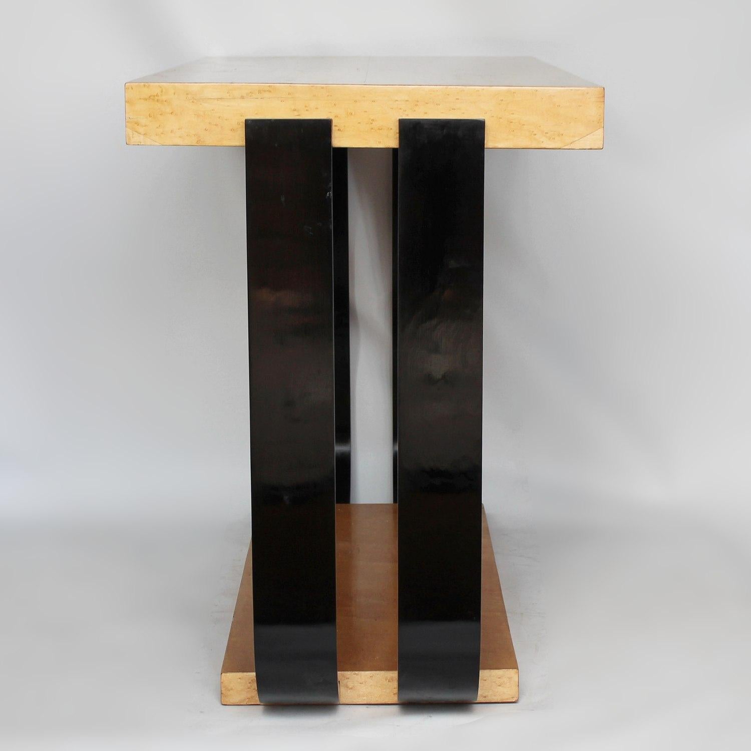 Art Deco Console Table In Excellent Condition In Forest Row, East Sussex