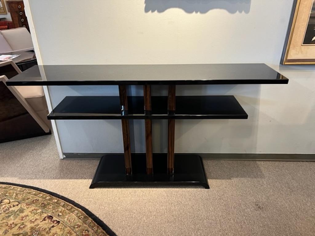 Art Deco Console Table For Sale 1