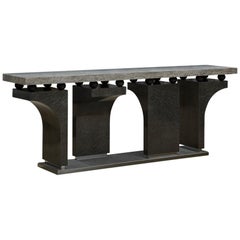 Art Deco style Console Table