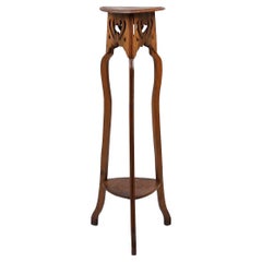 Consolle Art Déco in legno di quercia, Francia, 1930 ca. 1930