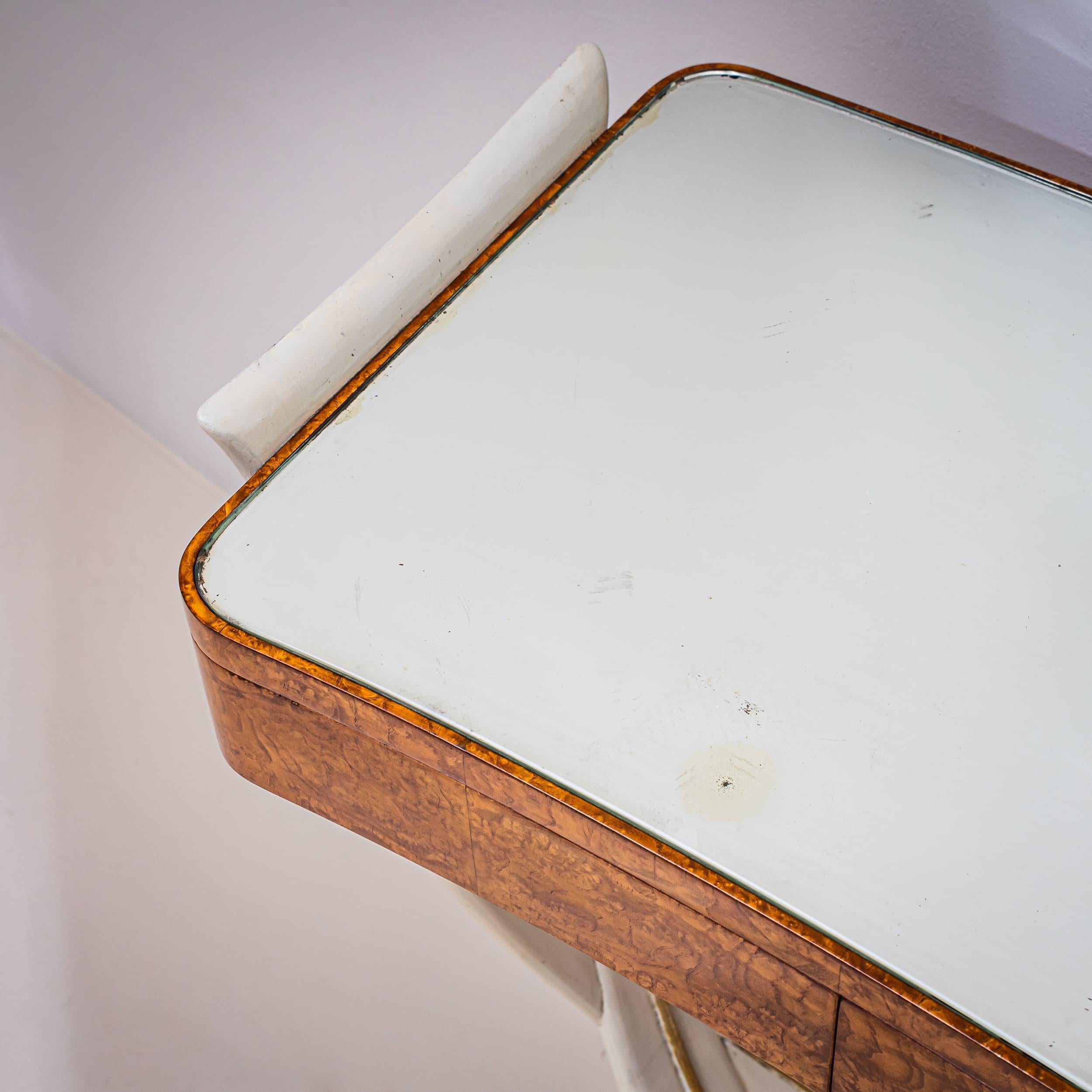 Art Deco Console Table, Italy For Sale 6